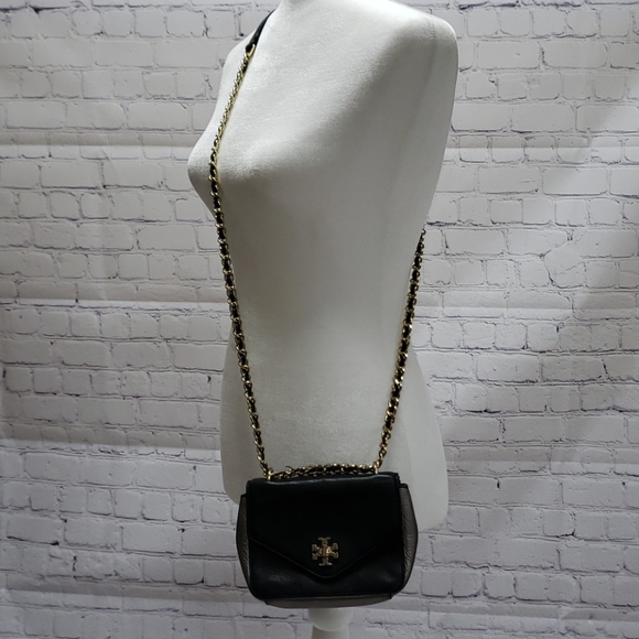 Tory Burch Black Silver Crossbody - Picture 14 of 16